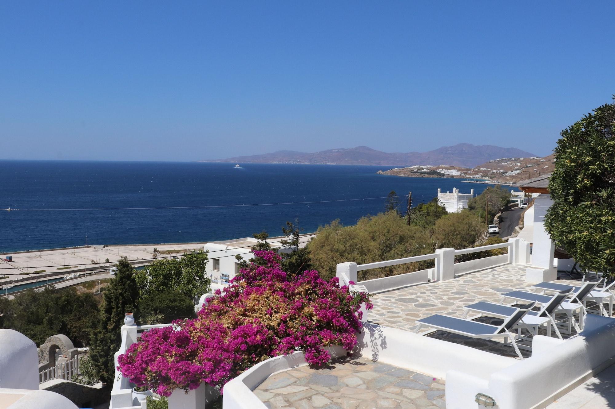Hotel Madalena Mykonos Town Dış mekan fotoğraf