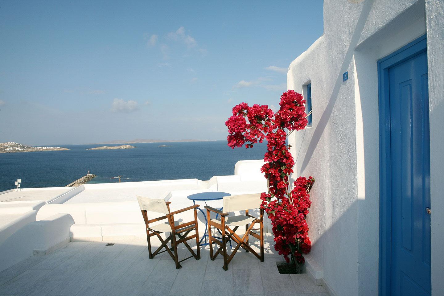 Hotel Madalena Mykonos Town Dış mekan fotoğraf