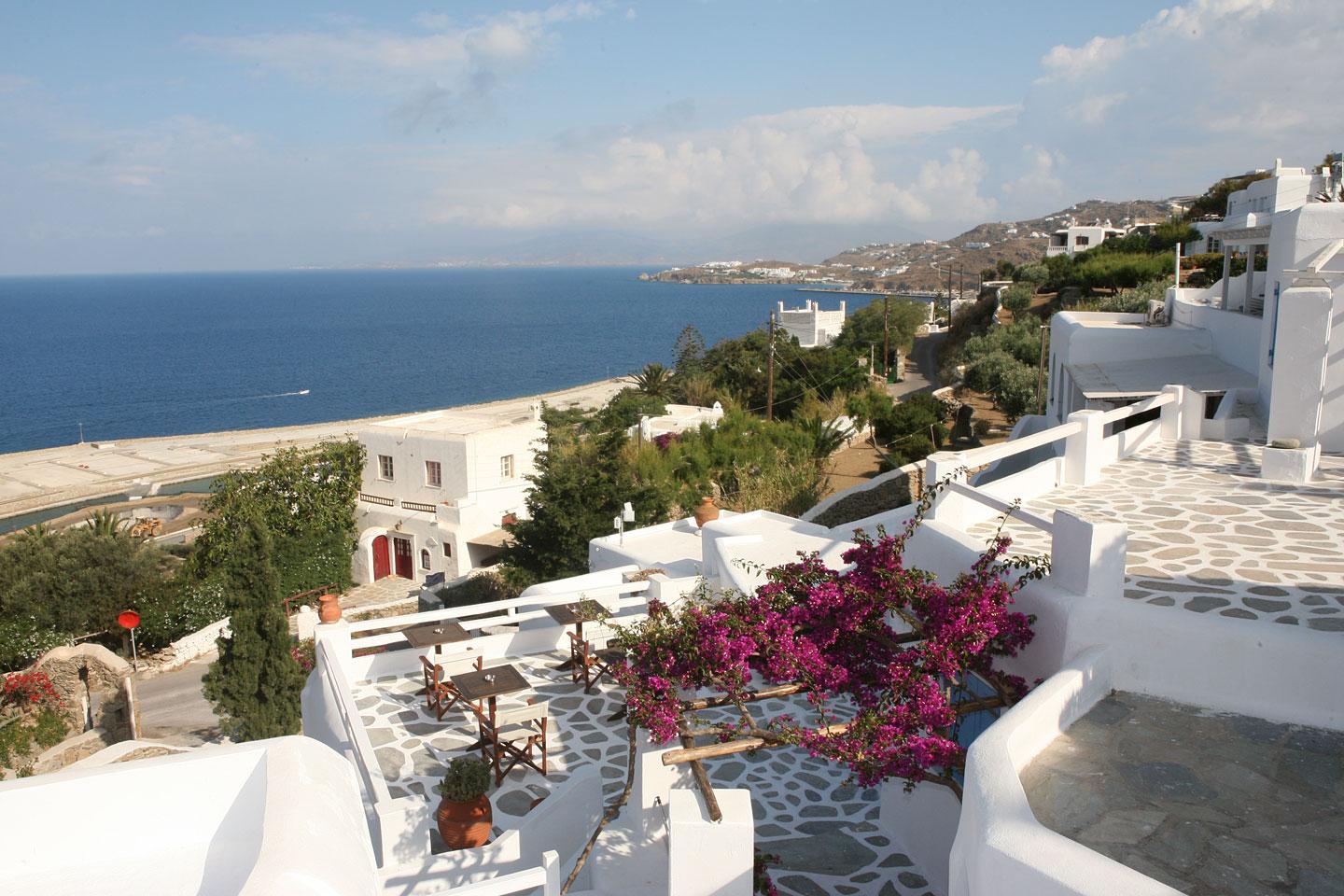 Hotel Madalena Mykonos Town Dış mekan fotoğraf