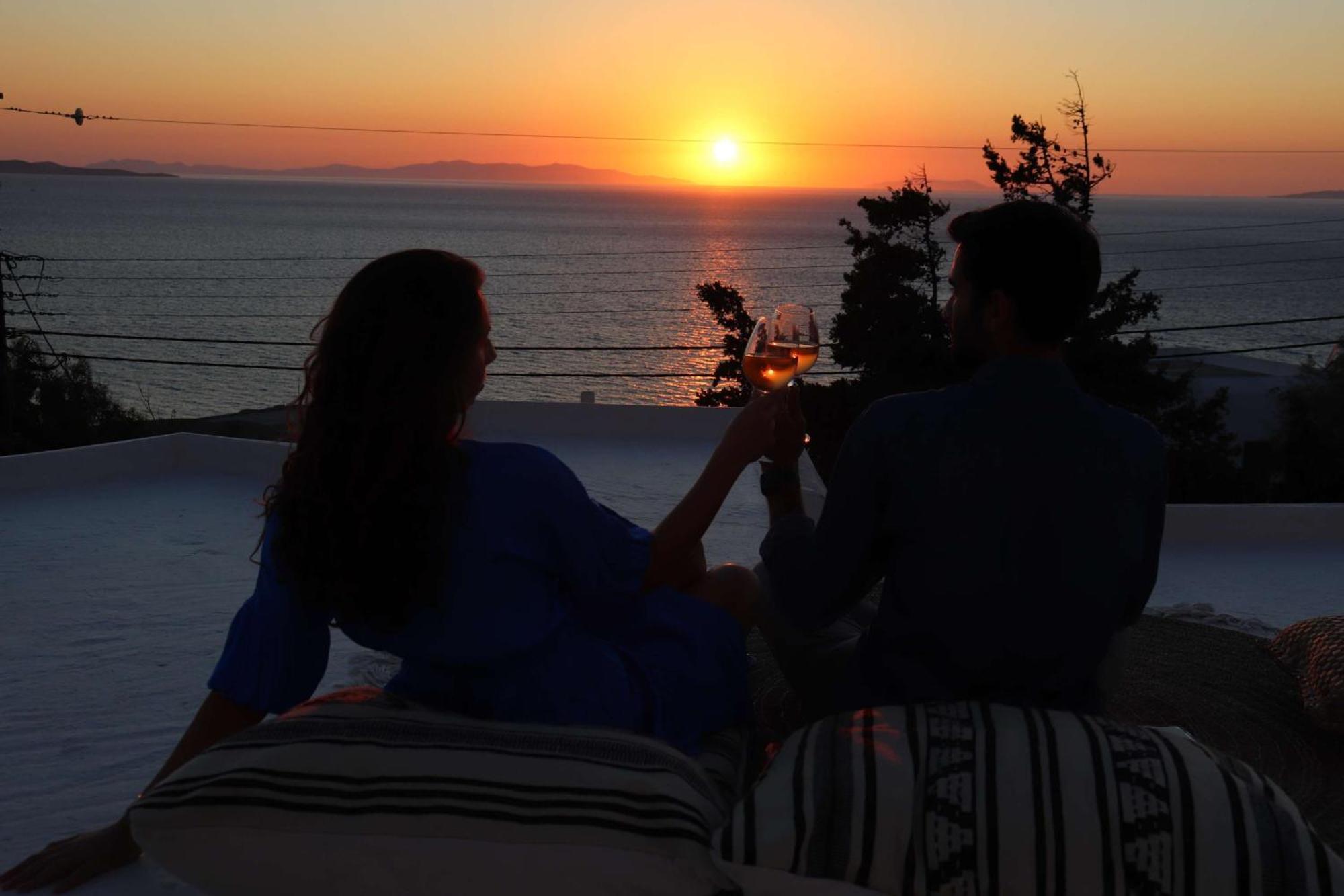 Hotel Madalena Mykonos Town Dış mekan fotoğraf