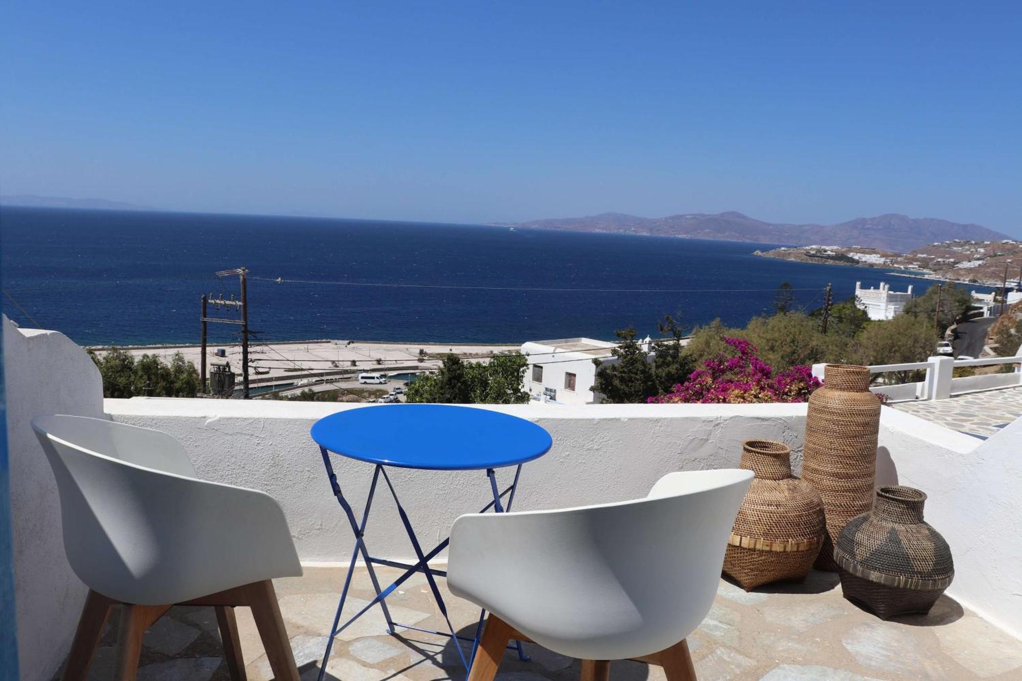 Hotel Madalena Mykonos Town Dış mekan fotoğraf