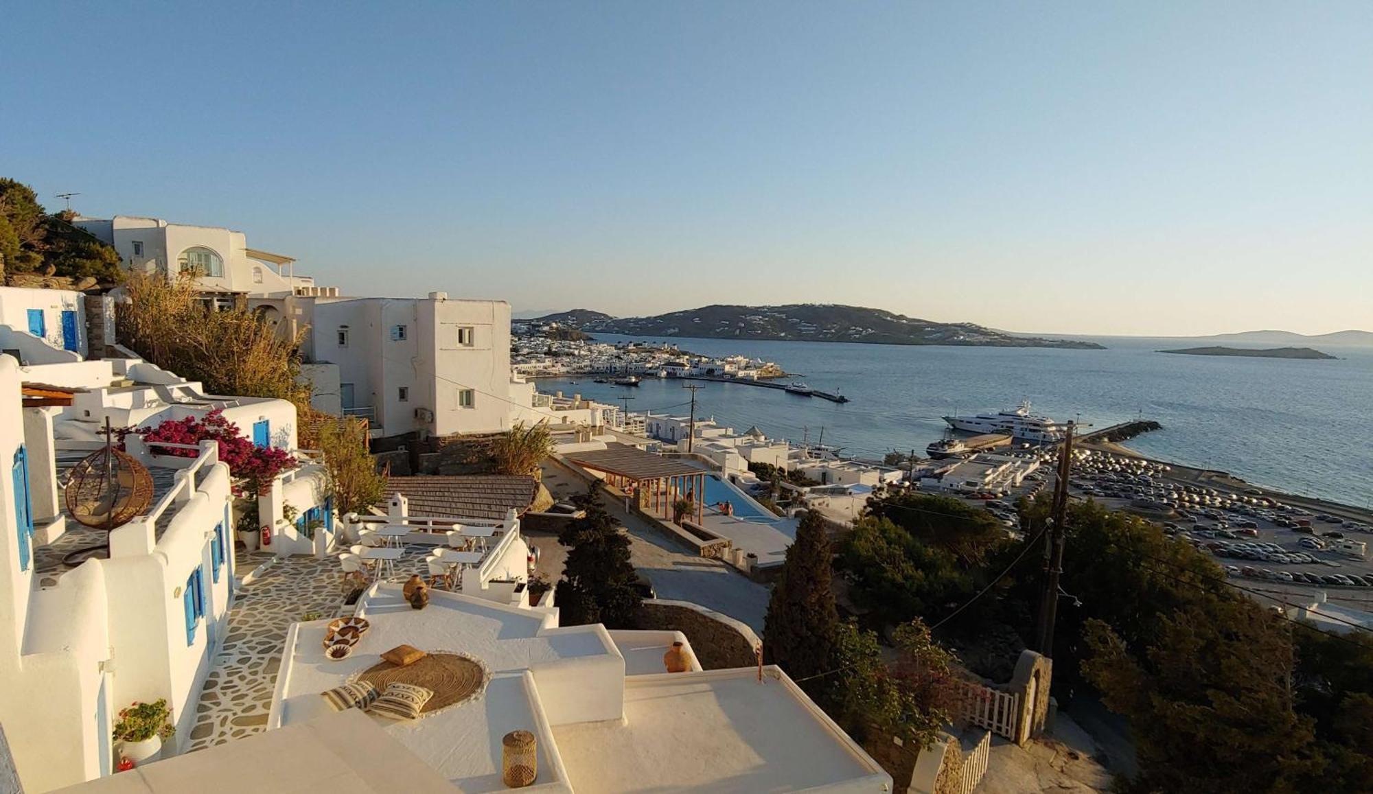 Hotel Madalena Mykonos Town Dış mekan fotoğraf