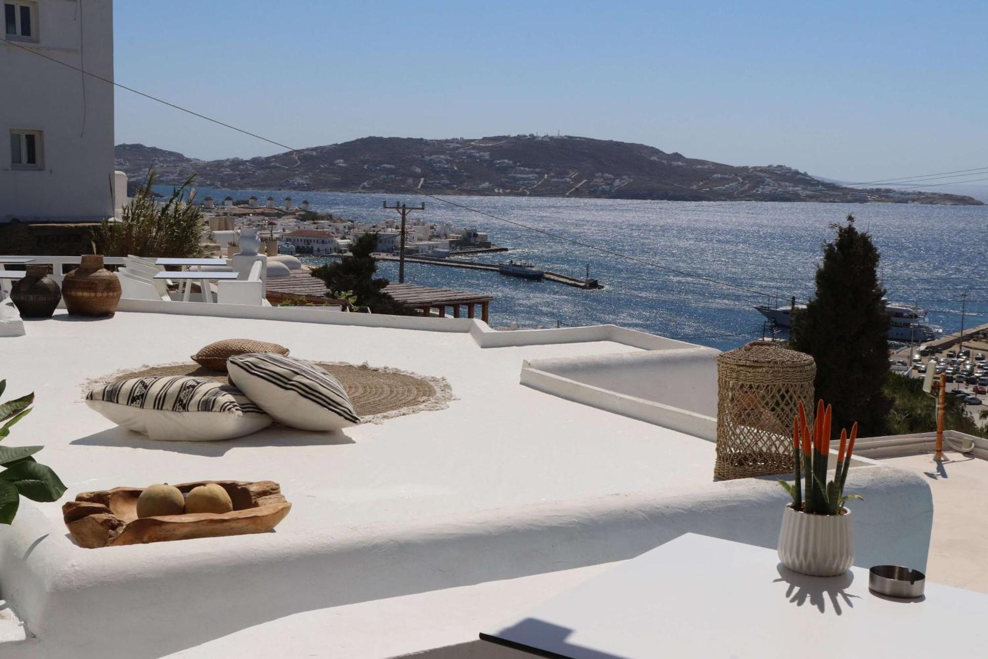 Hotel Madalena Mykonos Town Dış mekan fotoğraf