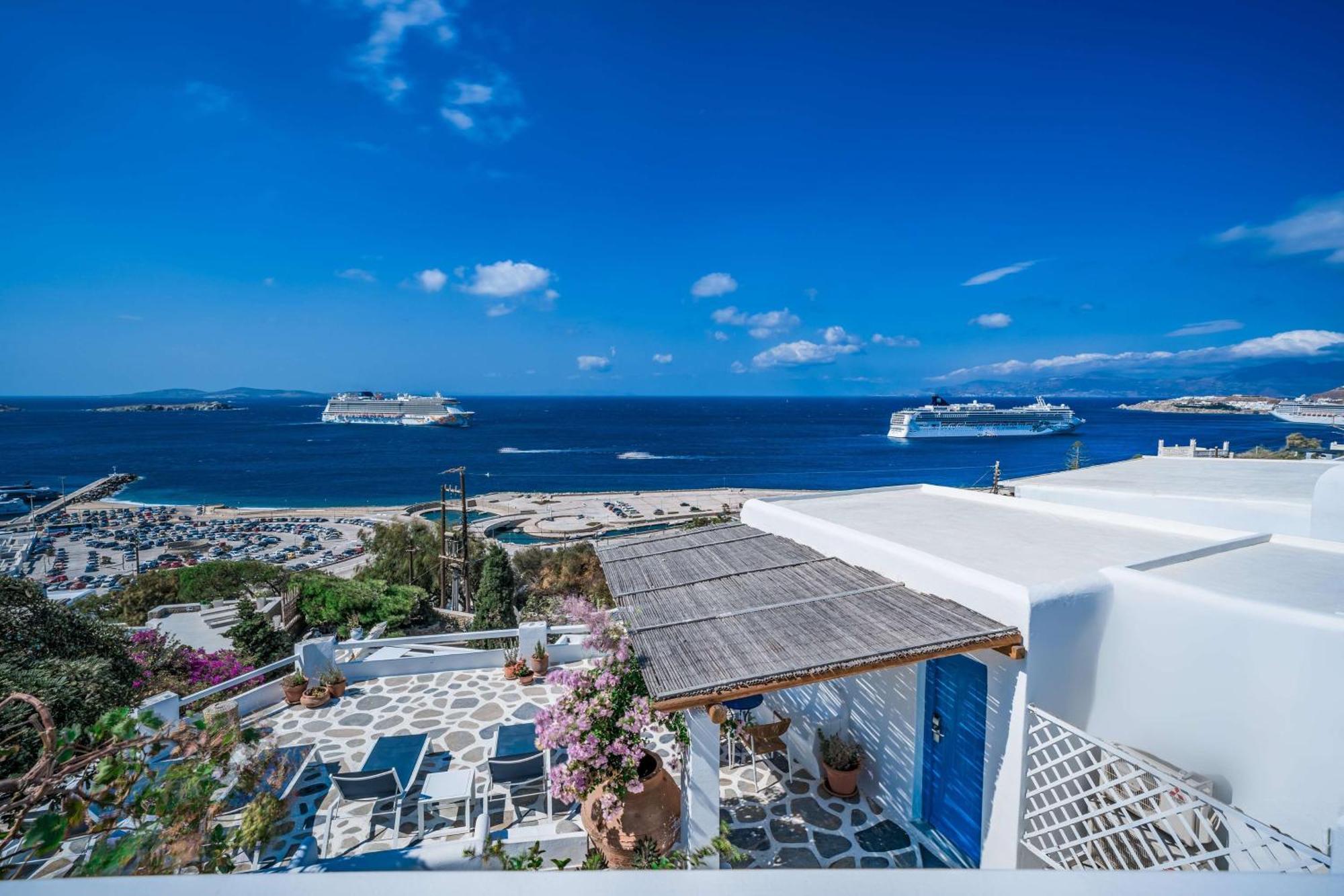 Hotel Madalena Mykonos Town Dış mekan fotoğraf