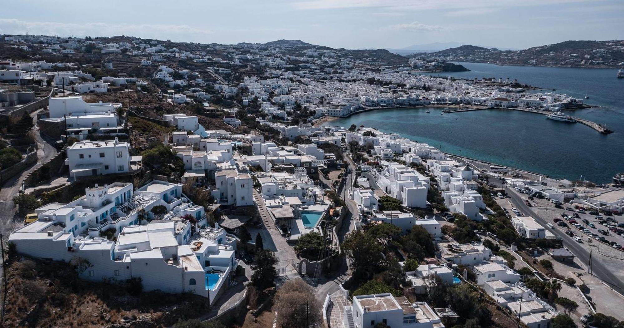 Hotel Madalena Mykonos Town Dış mekan fotoğraf
