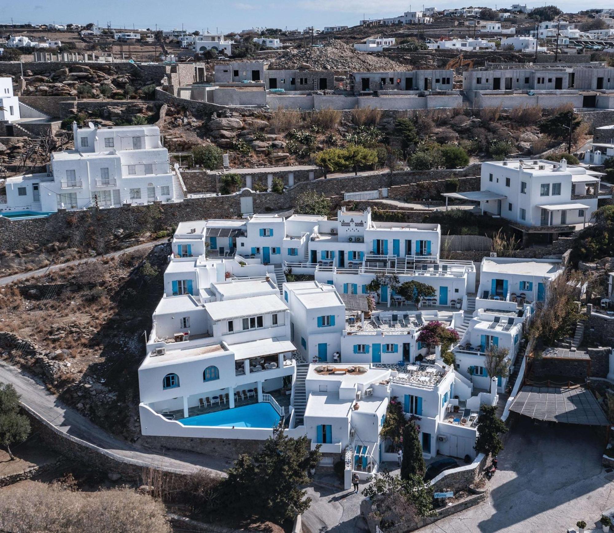Hotel Madalena Mykonos Town Dış mekan fotoğraf